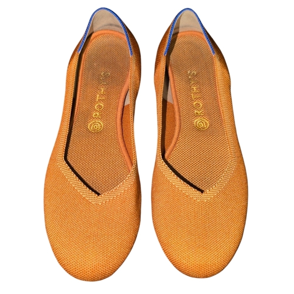 Rothy's Fawn round toe flats - Picture 2 of 4